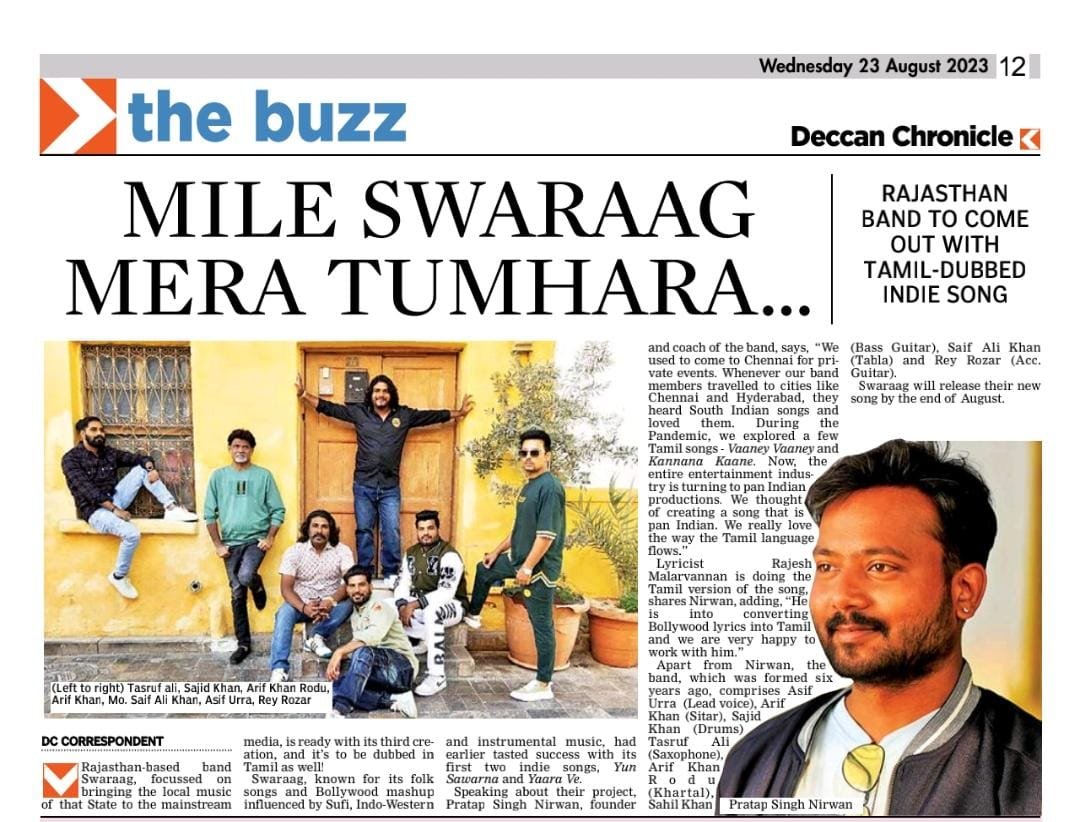 Deccan Chronicle Coverage